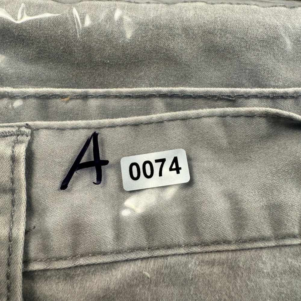 Levis 511 Slim Grey Pants Mens 28x28 Grey Wash Casual Denim Jeans 16REG - Picture 11 of 11